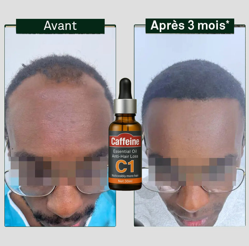 Huile pour Cheveux Cafféine C1