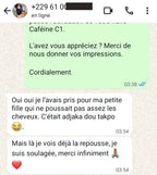 Huile à la caffeine C1 contre la chute de cheveux