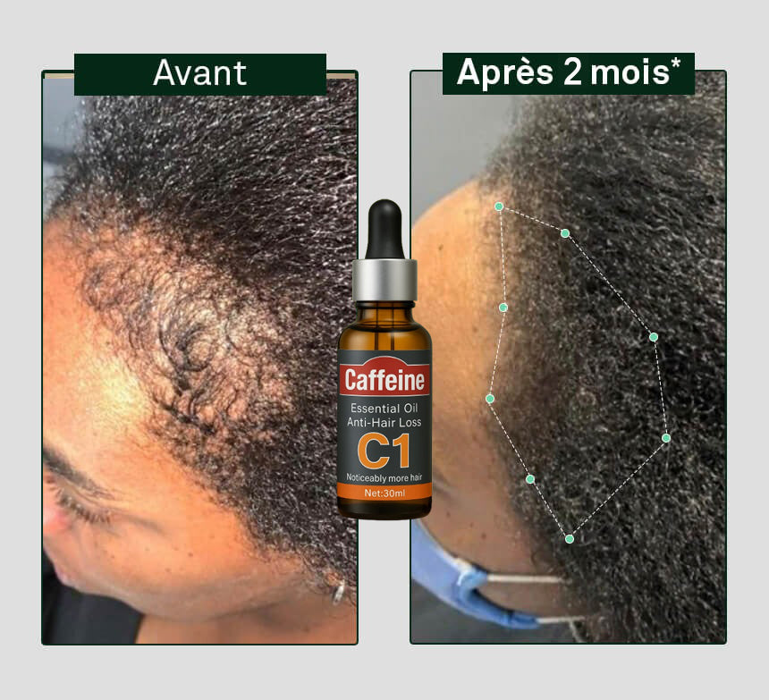 Huile pour Cheveux Cafféine C1