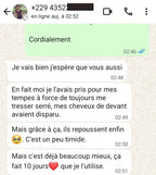 Huile à la caffeine C1 contre la chute de cheveux