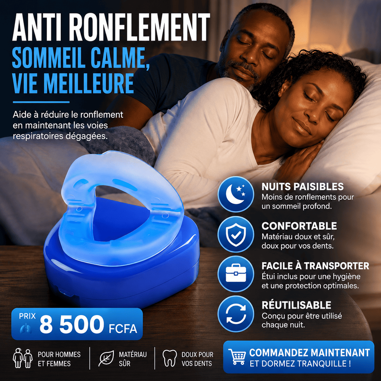 Anti- Ronflement