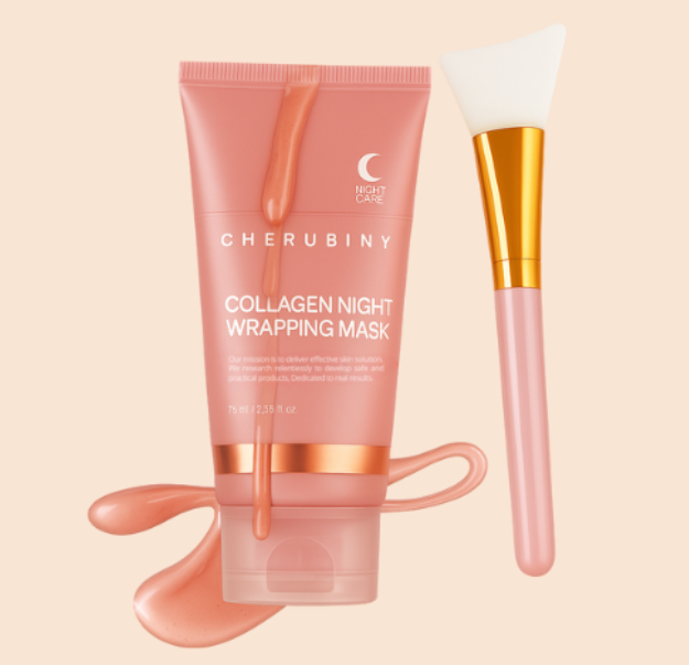 Masque au collagène de Cherubiny