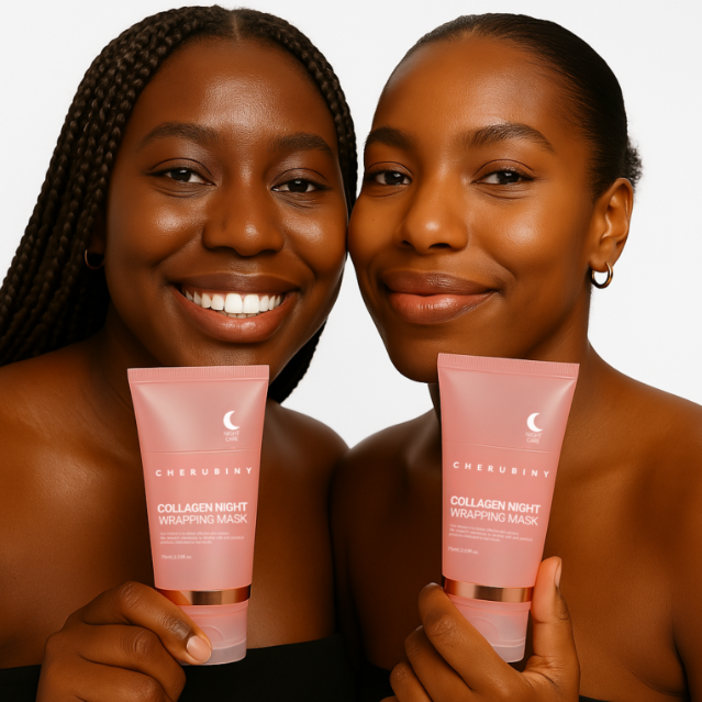 Masque au collagène de Cherubiny