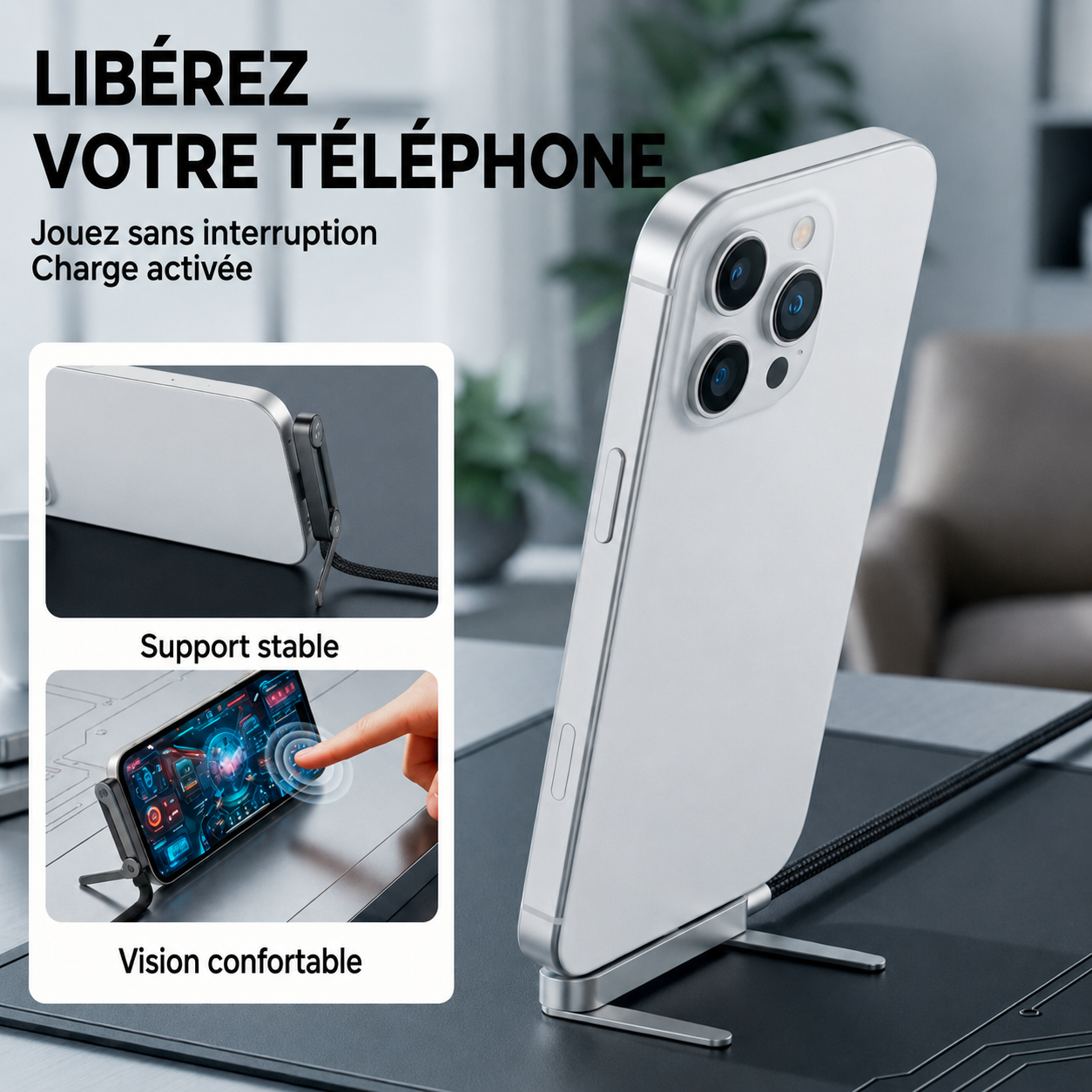 Chargeur Type C multi fonctions