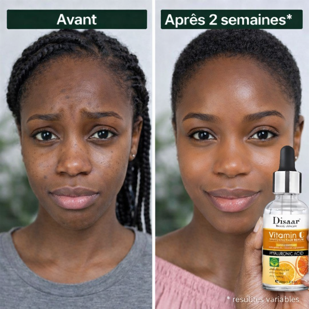 Huile Disaar à la Vitamine C