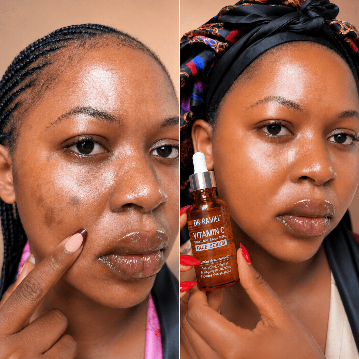 Sérum Dr Rashel à la vitamine C contre les tâches