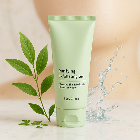 Gel exfoliant