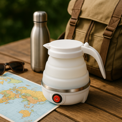 Bouilloire électrique pliable
