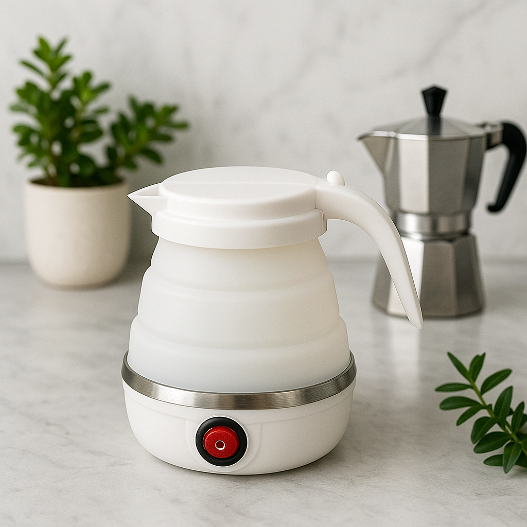 Bouilloire électrique pliable