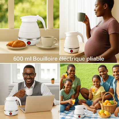 Bouilloire électrique pliable
