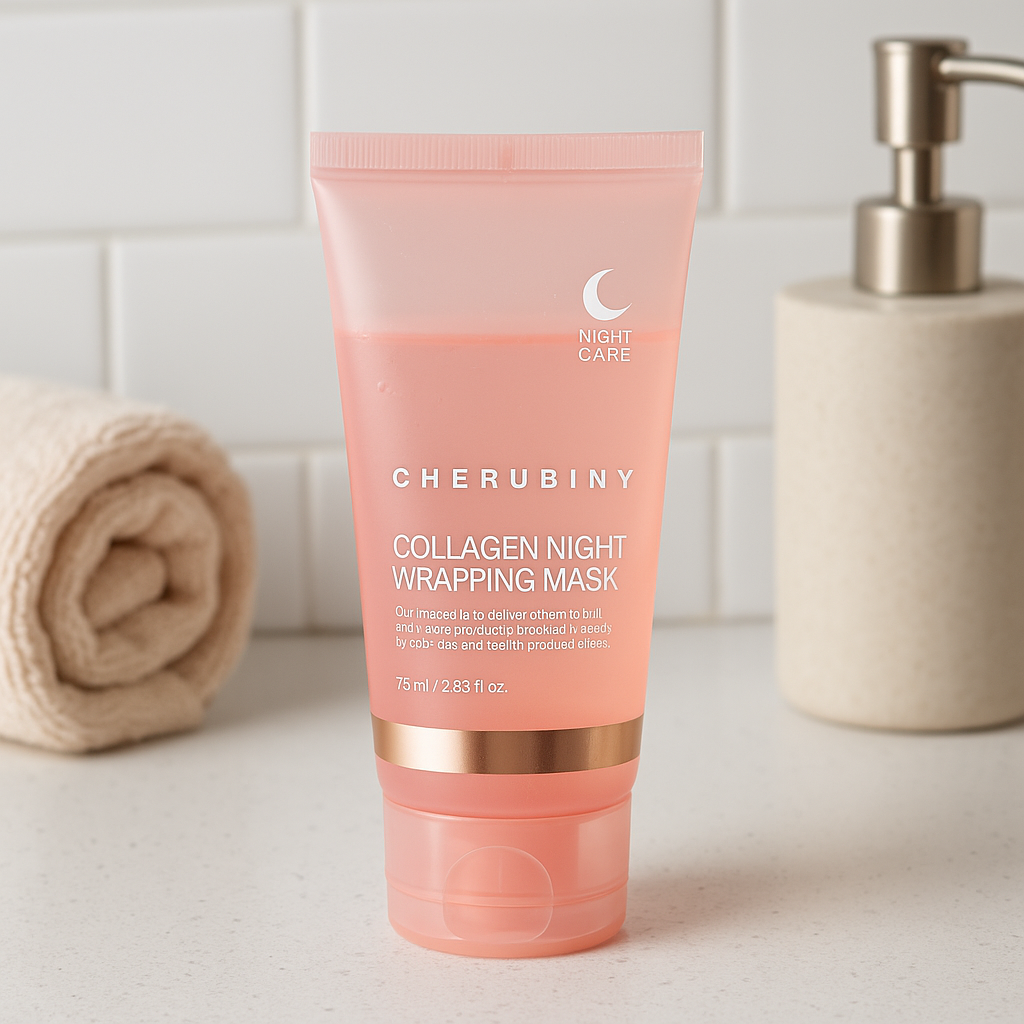 Masque au collagène de Cherubiny