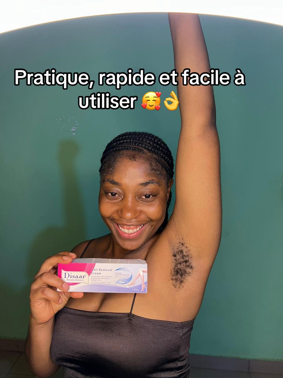 Pack de 3 Crèmes épilatoire Disaar à 9500f