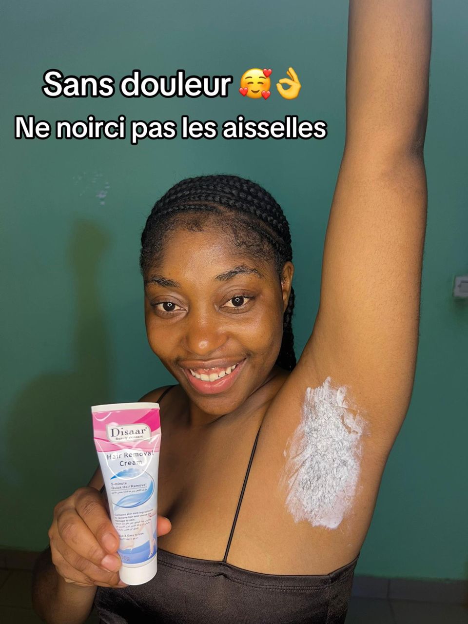 Pack de 3 Crèmes épilatoire Disaar à 9500f