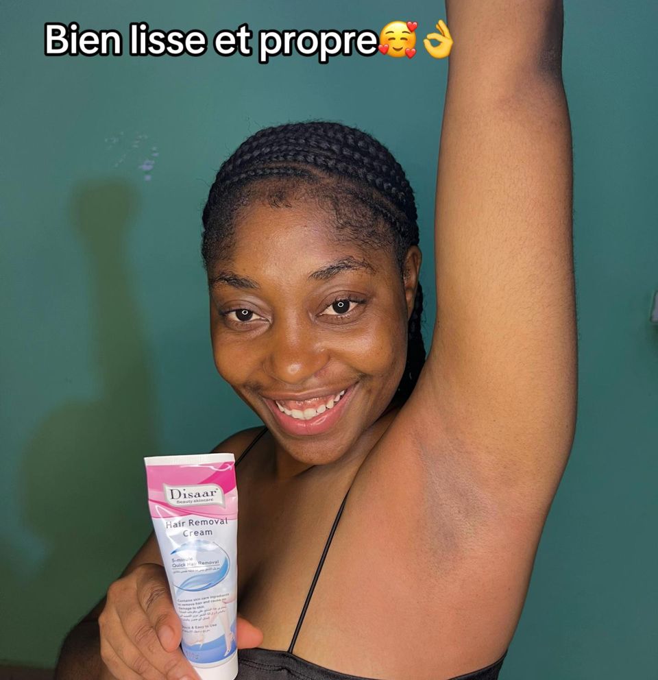 Pack de 3 Crèmes épilatoire Disaar à 9500f