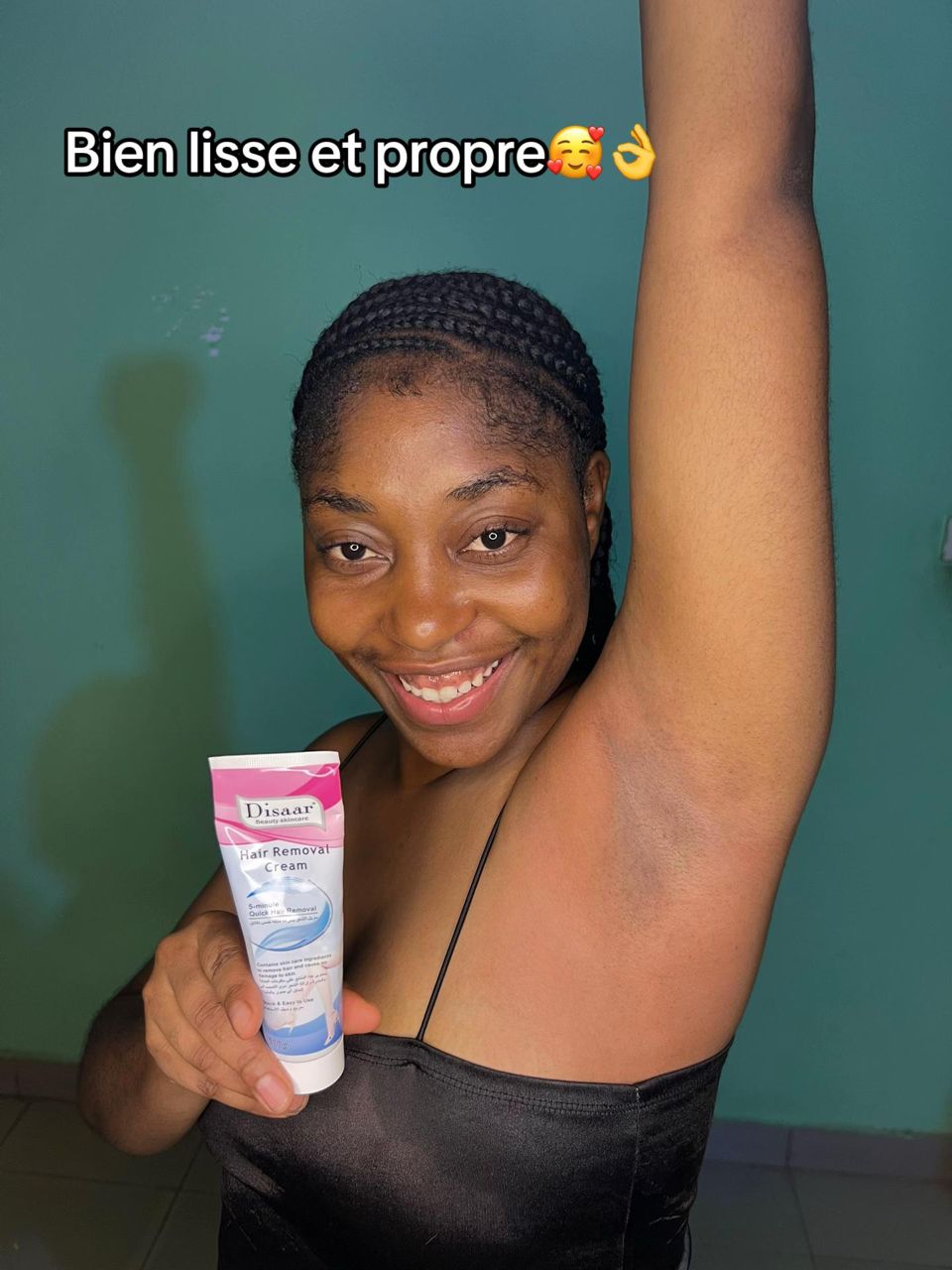 Pack de 3 Crèmes épilatoire Disaar à 9500f