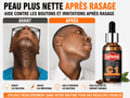 Huile pour soins de barbes