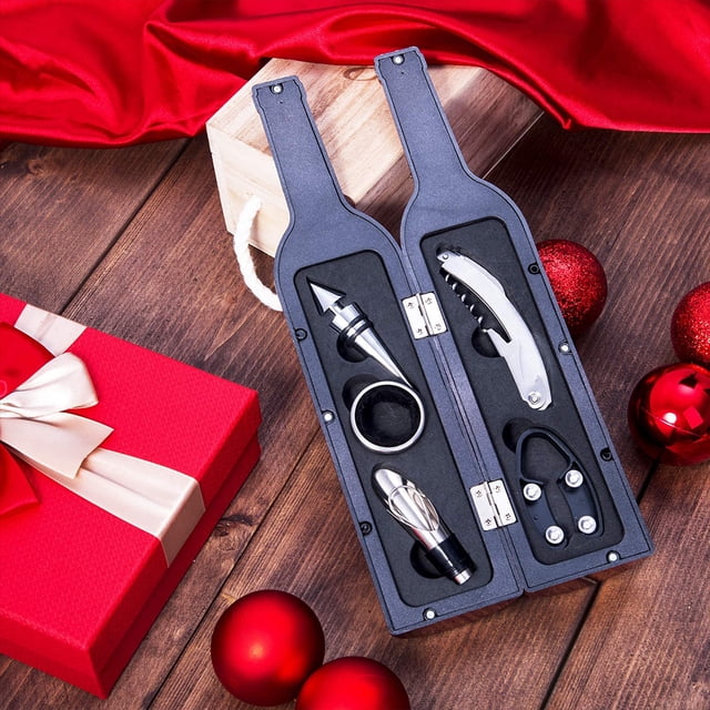 Elégant Coffret ouvre-vin
