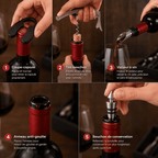 Elégant Coffret ouvre-vin