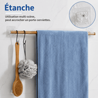 Lot de 6 supports rideaux + 2 offerts