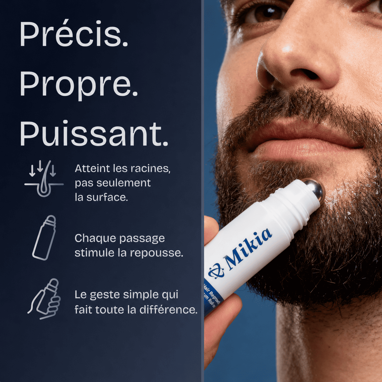 Mikia - Pousse cheveux