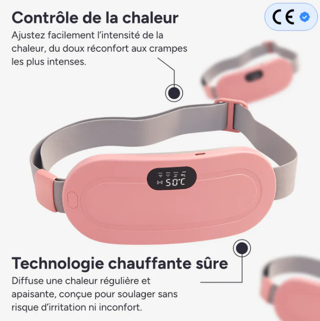 Ceinture Menstruelle pour femmes