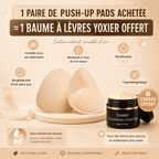 Push ups adhésifs + Yoxier Offert